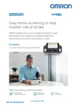 Preview for 2 page of Omron HEM-7530T-E3 Information Sheet