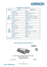 Preview for 10 page of Omron HEM-7530T-E3 Information Sheet