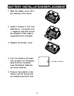 Предварительный просмотр 6 страницы Omron HEM-757 Instruction Manual