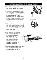 Предварительный просмотр 8 страницы Omron HEM-757 Instruction Manual