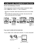 Предварительный просмотр 13 страницы Omron HEM-757 Instruction Manual