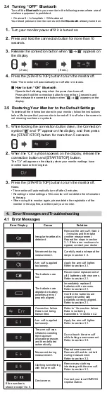 Предварительный просмотр 5 страницы Omron HEM-7600T User Manual