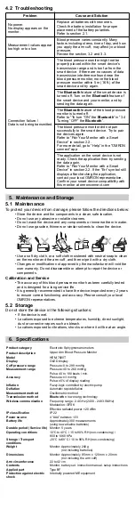 Предварительный просмотр 6 страницы Omron HEM-7600T User Manual