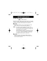 Preview for 16 page of Omron HEM--790IT Instruction Manual