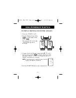 Preview for 41 page of Omron HEM--790IT Instruction Manual