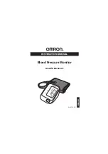 Предварительный просмотр 1 страницы Omron HEM-9200T Instruction Manual