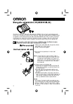 Предварительный просмотр 10 страницы Omron HEM-RML30 Instructions For Use Manual