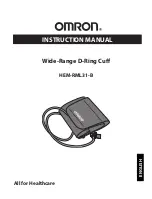 Omron HEM-RML31-B Instruction Manual preview