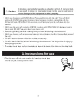 Preview for 4 page of Omron HEM-RML31-B Instruction Manual