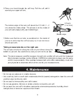 Preview for 5 page of Omron HEM-RML31-B Instruction Manual