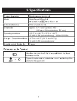 Preview for 6 page of Omron HEM-RML31-B Instruction Manual