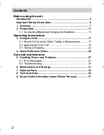 Preview for 2 page of Omron HEM-SOLAR Instruction Manual