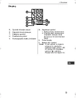 Предварительный просмотр 9 страницы Omron HEM-SOLAR Instruction Manual