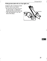 Preview for 21 page of Omron HEM-SOLAR Instruction Manual