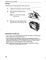 Preview for 32 page of Omron HEM-SOLAR Instruction Manual