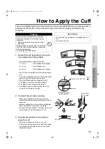 Предварительный просмотр 15 страницы Omron HEM907KIT Instruction Manual