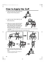 Предварительный просмотр 16 страницы Omron HEM907KIT Instruction Manual