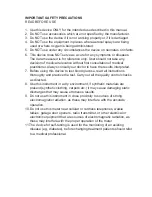 Предварительный просмотр 2 страницы Omron HGM-111 Instruction Manual