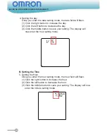 Предварительный просмотр 12 страницы Omron HGM-111 Instruction Manual