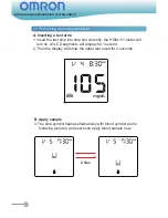 Preview for 14 page of Omron HGM-111 Instruction Manual