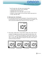 Preview for 21 page of Omron HGM-111 Instruction Manual