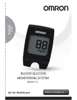Omron HGM-112 Instruction Manual preview