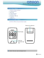 Preview for 5 page of Omron HGM-112 Instruction Manual