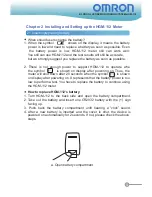 Preview for 7 page of Omron HGM-112 Instruction Manual