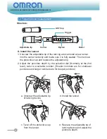 Preview for 10 page of Omron HGM-112 Instruction Manual