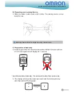 Preview for 11 page of Omron HGM-112 Instruction Manual