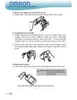 Предварительный просмотр 12 страницы Omron HGM-112 Instruction Manual