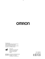 Предварительный просмотр 25 страницы Omron HGM-112 Instruction Manual