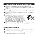 Preview for 5 page of Omron HHX-IT3-Z Instruction Manual