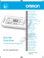 Предварительный просмотр 1 страницы Omron HIA-306 Instruction Manual