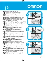 Предварительный просмотр 12 страницы Omron HIA-306 Instruction Manual