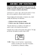 Предварительный просмотр 6 страницы Omron HJ-105 Instruction Manual