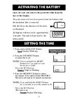 Preview for 9 page of Omron HJ-105 Instruction Manual