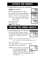 Preview for 10 page of Omron HJ-105 Instruction Manual