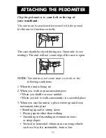 Preview for 11 page of Omron HJ-105 Instruction Manual