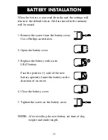 Предварительный просмотр 15 страницы Omron HJ-105 Instruction Manual