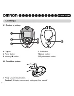 Предварительный просмотр 9 страницы Omron HJ-112-E Instruction Manual