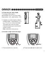 Preview for 10 page of Omron HJ-112-E Instruction Manual