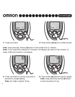 Preview for 11 page of Omron HJ-112-E Instruction Manual