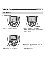 Preview for 13 page of Omron HJ-112-E Instruction Manual