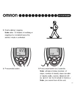 Предварительный просмотр 14 страницы Omron HJ-112-E Instruction Manual