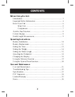 Preview for 2 page of Omron HJ-112CAN Instruction Manual