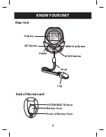 Предварительный просмотр 6 страницы Omron HJ-112CAN Instruction Manual