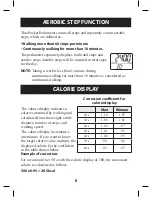 Preview for 8 page of Omron HJ-112CAN Instruction Manual