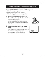 Preview for 20 page of Omron HJ-112CAN Instruction Manual