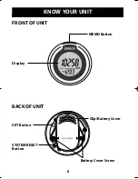 Предварительный просмотр 6 страницы Omron HJ-150CAN Instruction Manual